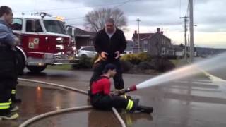 preview picture of video 'Stockdale VFD firefighter C. DuBarr'