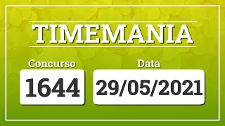 Capa de TIMEMANIA 1644