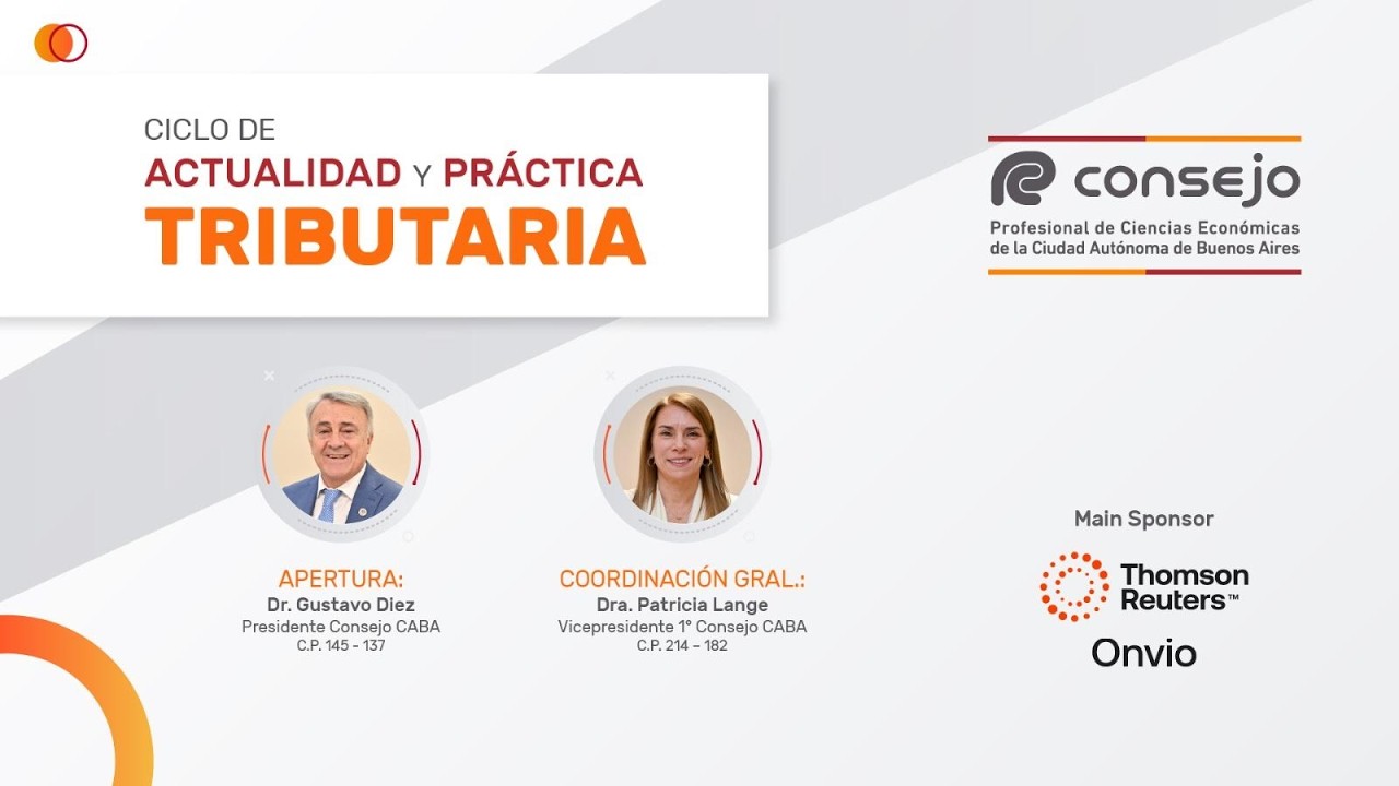 Ciclo de Actualidad y Práctica Tributaria. 4° Reunión