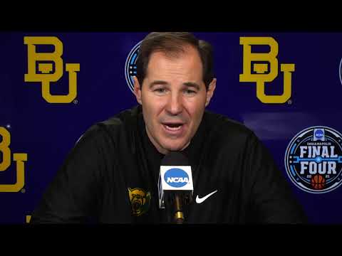 Baylor Semifinal Postgame Press Conference - 2021 NCAA Tournament
