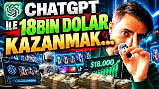 SEN YAT DOLAR KAZAN NASIL MÜMKÜN? (Yapay Zekanın Gerçek Yüzü) CHATGPT DOTS AJANL