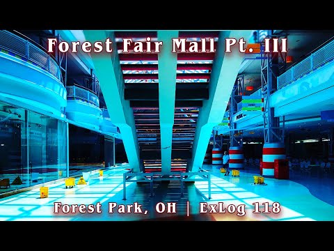 Forest Fair Mall Pt. 3 | The First "Supermall" is now The World's Largest Abandoned Mall | ExLog 118