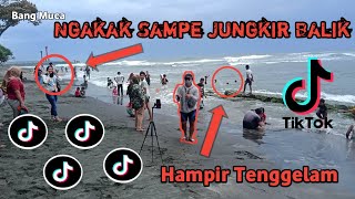 Download lagu Joget Tiktok Viral Di Pantai | Pengunjung Auto ngakak Jungkir Balik mp3 Download lagu Joget Tiktok Viral Di Pantai | Pengunjung Auto ngakak Jungkir Balik mp3