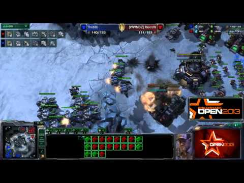 DH Open Summer 2013 - TheSTC vs MorroW Game 1