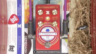 Video thumbnail for Demedash Effects Spidola Germanium Fuzz by PSQRCL