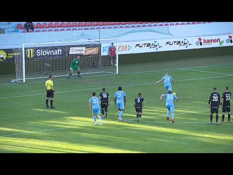 ZOSTRIH | FC ViOn Zlaté Moravce - ŠK Slovan Bratislava (0:2)