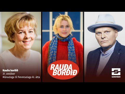 Blá hönd, kennaraverkfall, klúður, morð og lestarræningi