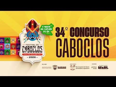 34° Concurso de Caboclos - Major Sales/RN 2026 (Parte 3)
