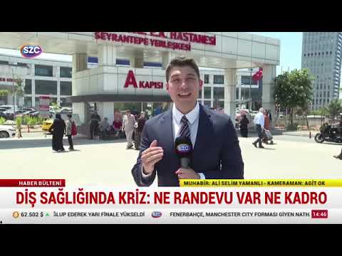 Randevu Krizi ve Dişhekimi Atamaları Sözcü TV'de Gündeme Taşındı