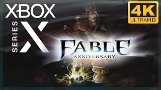 [4K] Fable Anniversary / Xbox Series X Gameplay