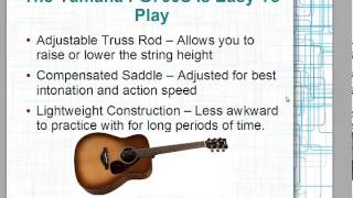 Video thumbnail for Yamaha FG700S Review - Everything A Beginner Needs In An Acoustic Guitar by Acoustic Guitar Review