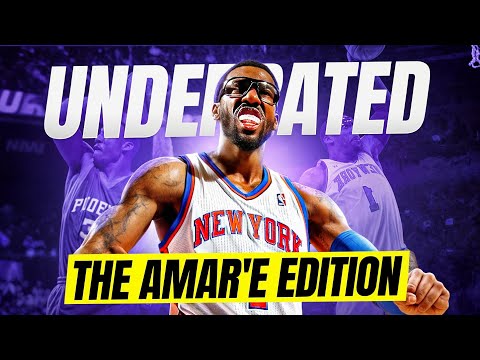 Amar'e Stoudemire: The Underrated NBA Superstar You Need To Know About (Power Forwards)
