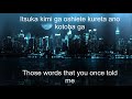 Parasyte Its The Right Time Lyric Video