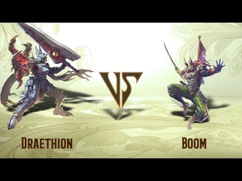 Draethion (Nightmare) VS Boom (Yoshimitsu) - Online Set (09.01.2020)
