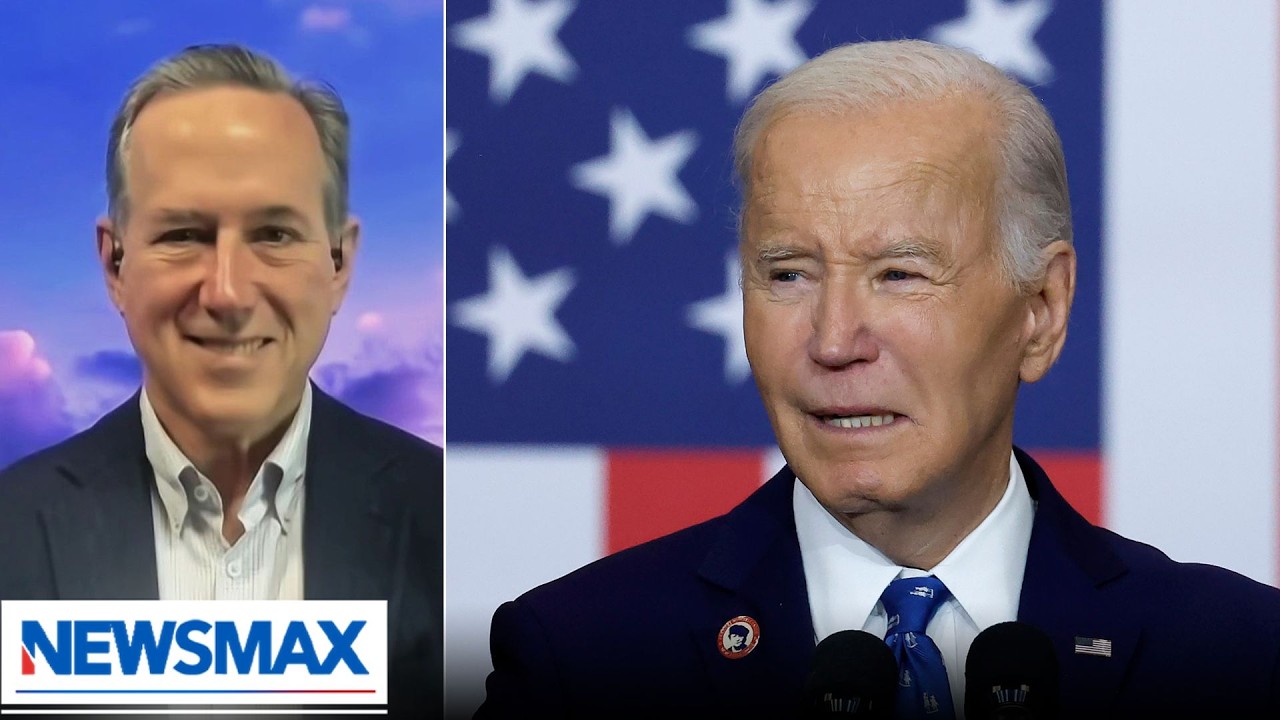 Democrats can’t escape ‘lack of trust’ after Biden fiasco: Rick Santorum | Wake Up America