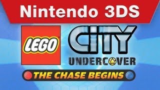 Игра Nintendo Selects LEGO City Undercover: The Chase Begins (3DS)