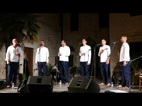 Klapa Bunari - U našeg Marina (LIVE)