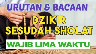 Download lagu Mari Hafalkan!! Dzikir dan Doa Sesudah Sholat Lengkap Disertai Teks Arab, Latin, dan Arti mp3