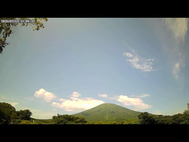 羊蹄山（喜茂別町から）