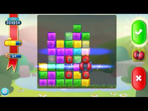 Pet Rescue Saga Level 6708 - NO BOOSTERS | SKILLGAMING ✔️