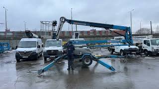 Genie TZ™-50 Hybrid w/Drive (16.92m) towable boom lift for sale - Image 4 | Machineryline MY Genie TZ™-50 Hybrid w/Drive (16.92m) towable boom lift | Image 4 - Machineryline