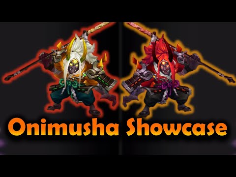 Onimusha - Kaki & Fuuki Showcasing! - Summoners War