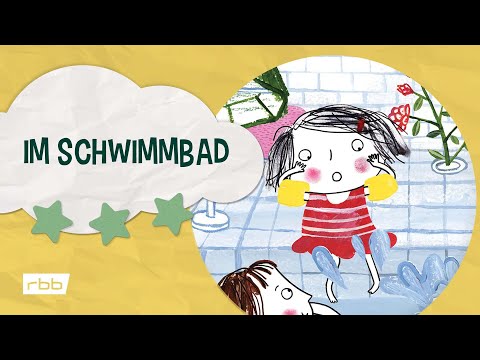 Rita und das Krokodil: Im Schwimmbad | Unser Sandmännchen