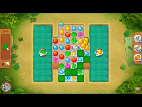 2097 Gardenscapes Hard Level  Прохождение Игры