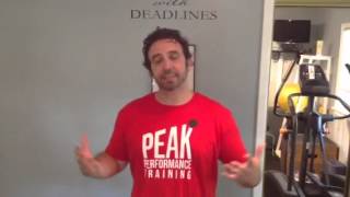 Steve's 28 Day Challenge Closing Comments