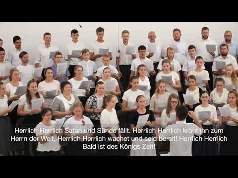 Jesus kommt wieder in Herrlichkeit ( MGR ADVENTSPROGRAMM CHOR )