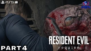 RESIDENT EVIL REQUIEM Walkthrough Gameplay Part 4 - (FULL GAME)