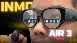 These AR Glasses Replace Your Tablet?! INMO Air3 Review