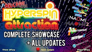 Hyperspin Attraction AIO Showcase #hyperspin #hyperspinattraction #emulator