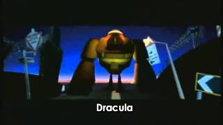 Gorillaz - Dracula (Visual Oficial) Subtitulado en Español (HD)