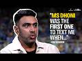 Ravichandran Ashwin Interview What Makes MS Dhoni Special Off The Field TATAIPL