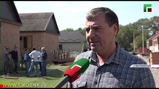 Началась газификация улицы Сельская станицы Шелковская