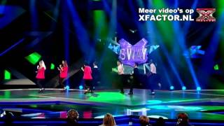 X FACTOR 2011 - LIVESHOW 2 - Sway