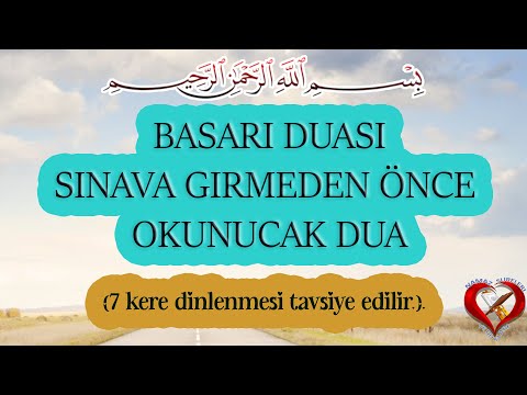 Başarı duası Her işte başarılı olmak için okunacak kısa dua BAŞARI DUASI  Ehliyet  Ehli̇yet sinavi