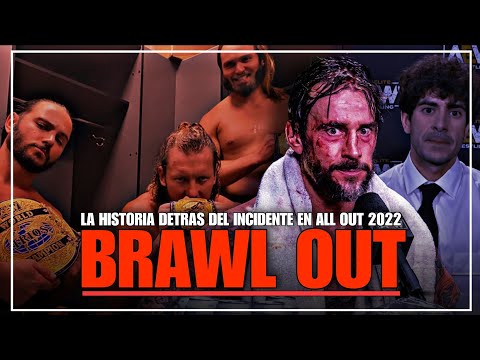 BRAWL OUT: The STORY of CM Punk and The Elite in ALL OUT 2022 (Documentary) | Sebastian Cage