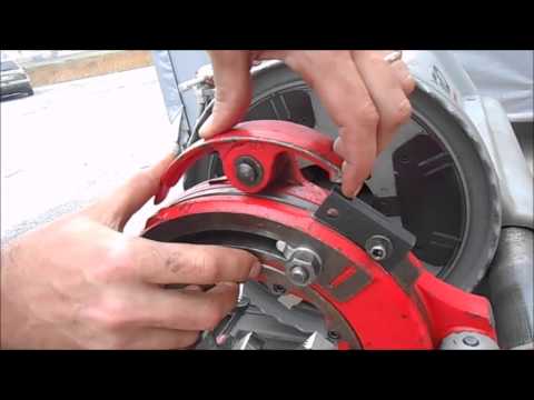 Ridgid 1224 Threading Machine Instuctional Video - Gap Power