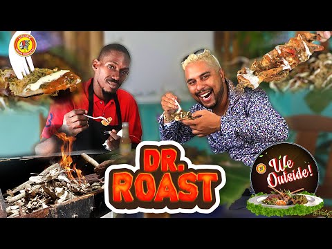 We Outside With Chef Jason x Dr. Roast in Mayaro - Roasted Fish, Chicken, Shrimp, Lobster