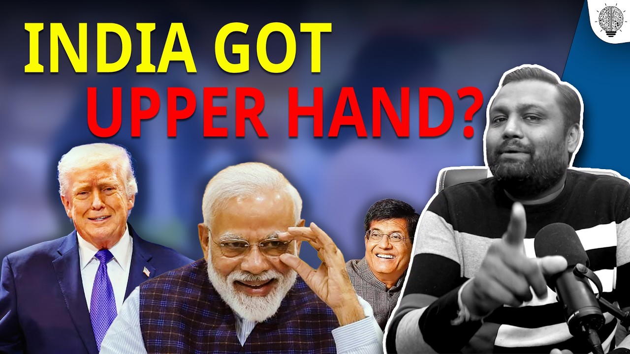 India got upper hand | India to Review US Trade Deal After SC Tariff Ruling?