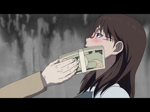 The Hag is Reborn! | Funny Anime Moments| The Power Of Money