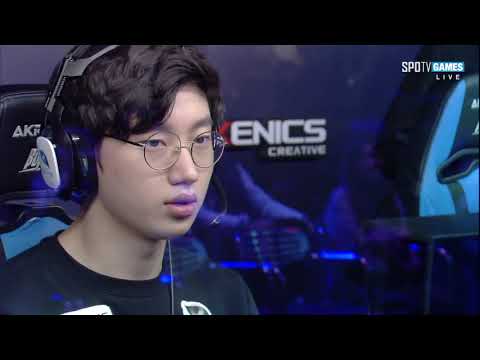 KDM vs MVP, Game 1   LCK Spring 2018   Kongdoo Monster vs MVP G1