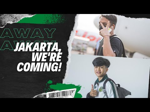 JAKARTA WE'RE COMING! #BTSMatchDiary