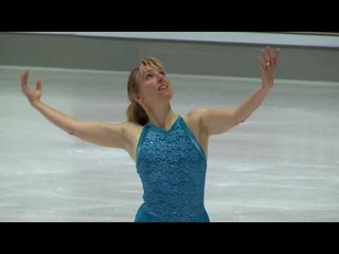 Andrea Lochno- Gold Ladies II  Free Skating - 2016 Oberstdorf