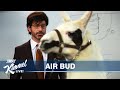 Jimmy Kimmel Stars in Air Bud Spinoff