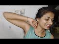Full Growth Hair Shaving Straight Razor Girl Vlog