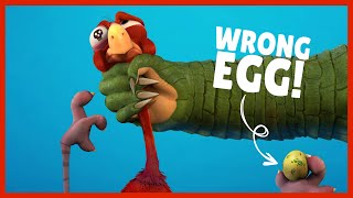 Cracké - Wrong Egg! | Video For Kids | by Squeeze