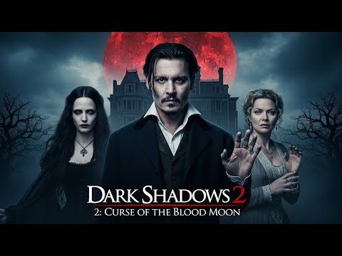 DARK SHADOWS 2: CURSE OF THE BLOOD MOON (2025) - First Trailer | Johnny Depp, Eva Green | Concept